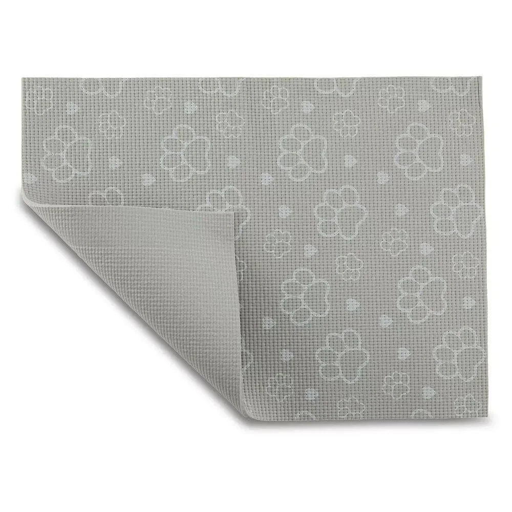 Cudlie Anti-Slip Waterproof Pet Placemat for Dog & Cat Food and Water Bowls
